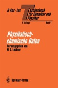 Cover-Bild zum Titel 'Taschenbuch für Chemiker und Physiker' von 'W. Heiland, M. Neumann, E. Nordmeier, H. Rosemeyer, M. D. Lechner'