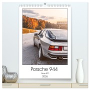 Cover-Bild zum Titel 'Porsche 944 - Fine Art (hochwertiger Premium Wandkalender 2026 DIN A2 hoch), Kunstdruck in Hochglanz' von 'Björn Reiss'