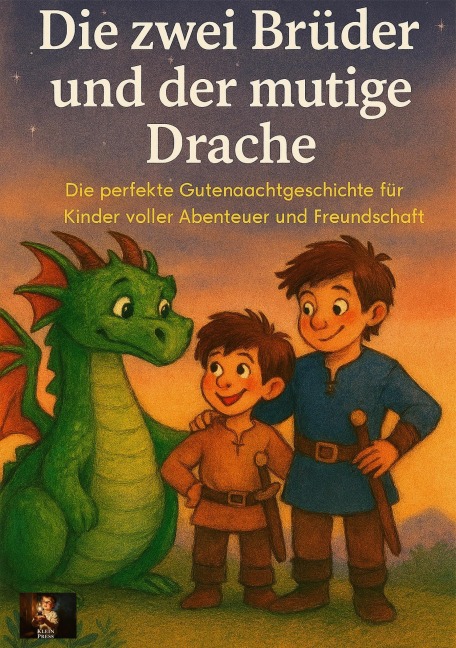 Die zwei Brüder und der mutige Drache - Tom Klein