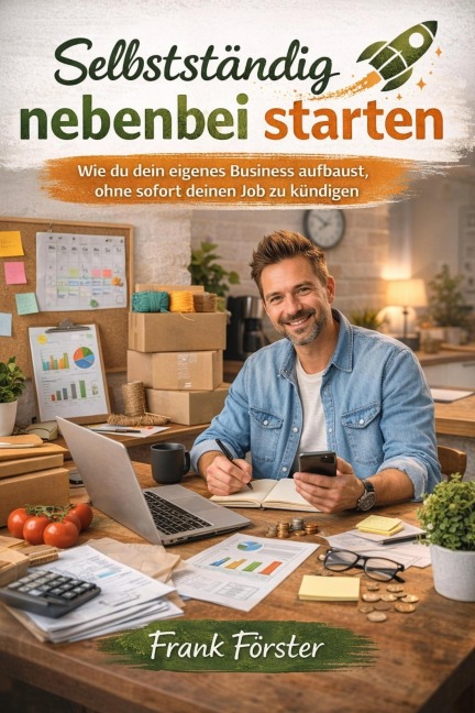 Selbstständig nebenbei starten - Frank Förster