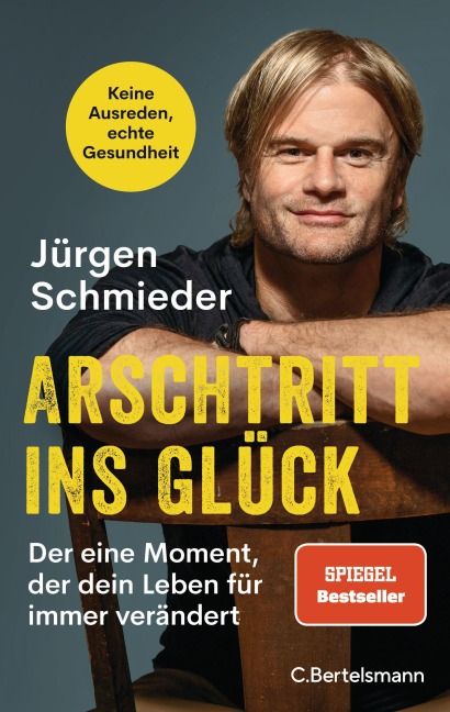 Arschtritt ins Glück - Jürgen Schmieder