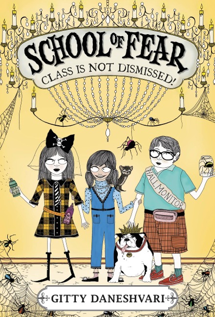 School of Fear - Gitty Daneshvari