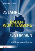 Cover-Bild zum Titel '75 Jahre Baden-Württemberg. 75 Stimmen' von ''