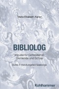 Cover-Bild zum Titel 'Bibliolog' von 'Maria Elisabeth Aigner'