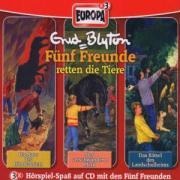 Fünf Freunde Box 02. 3 CDs - Enid Blyton