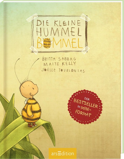 Die kleine Hummel Bommel - Mini-Ausgabe - Britta Sabbag, Maite Kelly