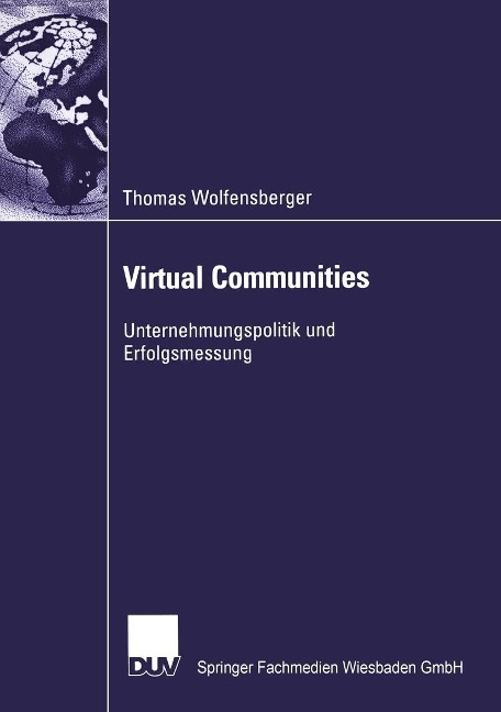 Virtual Communities - Thomas Wolfensberger