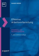 Cover-Bild zum Titel 'Effektive Arbeitsvorbereitung - Produktions- und Beschaffungslogistik' von 'Rainer Weber'