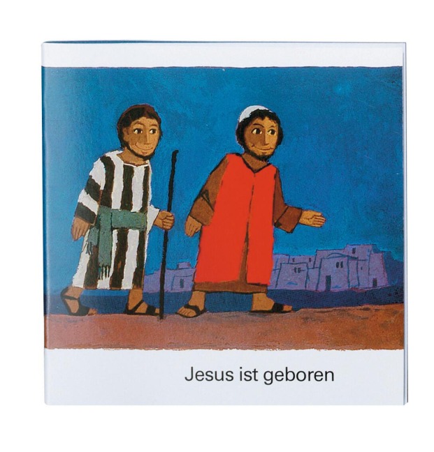 Jesus ist geboren - 