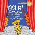 Cover-Bild zum Titel 'Asla Bir Daha Sahneye Cikmayacagim' von 'Alev Gürcan Tenker'