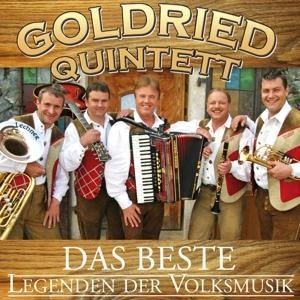 Legenden der Volksmusik-Das Beste - Goldried Quintett