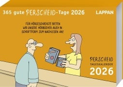 Cover-Bild zum Titel '365 gute Perscheid-Tage 2026: Tageskalender' von 'Martin Perscheid'