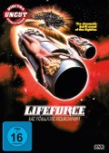 Cover-Bild zum Titel 'Lifeforce - Die tödliche Bedrohung' von 'Colin Wilson, Dan Obannon, Don Jakoby, Michael Armstrong, Olaf Pooley'