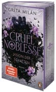 Cover-Bild zum Titel 'Cruel Noblesse: Vision der Schatten' von 'Greta Milán'