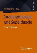 Sozialpsychologie und Sozialtheorie - 