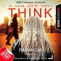Cover-Bild zum Titel 'Paranoia' von 'Trent Kennedy Johnson'