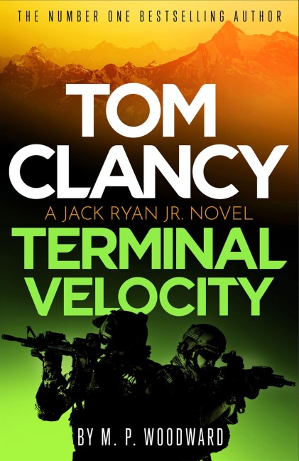 Tom Clancy Terminal Velocity - M. P. Woodward