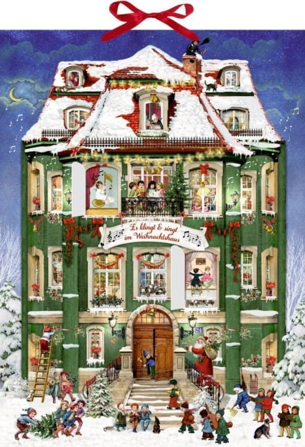 Sound-Adventskalender - Es klingt & singt im Weihnachtshaus - 