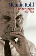 Cover-Bild zum Titel 'Erinnerungen - 1990 bis 1994' von 'Helmut Kohl'
