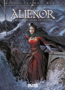 Cover-Bild zum Titel 'Königliches Blut - Alienor. Band 5' von 'Simona Mogavino, Arnaud Delalande'