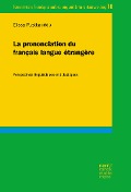 Cover-Bild zum Titel 'La prononciation du français langue étrangère' von ''