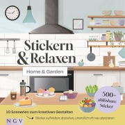 Cover-Bild zum Titel 'Home & Garden - Stickern & Relaxen' von ''