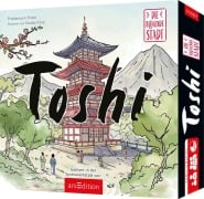 Cover-Bild zum Titel 'Toshi' von 'Friedemann Friese'