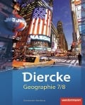 Diercke Geographie 7 / 8. Schülerband. Hamburg - 