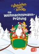 Cover-Bild zum Titel 'Weihnachtsmann & Co. KG - Die Weihnachtsmann-Prüfung' von 'Gabriele Würdinger, Cornelia Stoll'