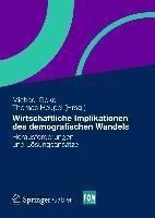 Wirtschaftliche Implikationen des demografischen Wandels - 