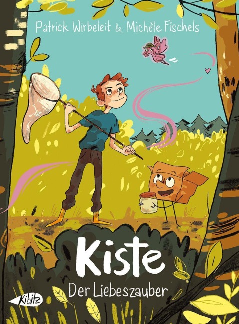 Kiste - Der Liebeszauber - Patrick Wirbeleit