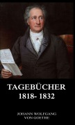 Cover-Bild zum Titel 'Tagebücher 1818 - 1832' von 'Johann Wolfgang von Goethe'