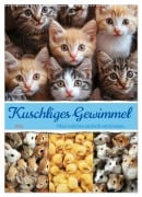 Kuschliges Gewimmel (Wandkalender 2026 DIN A2 hoch), CALVENDO Monatskalender - Kerstin Waurick