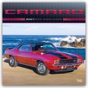 Cover-Bild zum Titel 'Camaro - Chevrolet Camaro 2027 - 16-Monatskalender' von 'Browntrout Publishers'