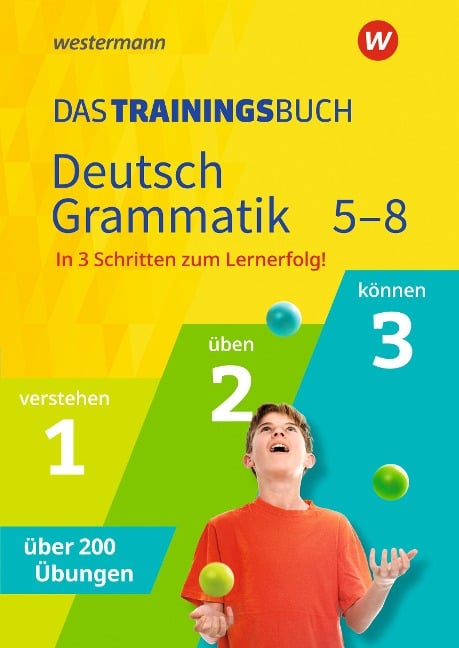 Das Trainingsbuch. Deutsch Grammatik 5-8 - 