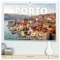 Porto - Eine Liebeserklärung (hochwertiger Premium Wandkalender 2025 DIN A2 quer), Kunstdruck in Hochglanz - Sf Sf