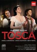 Cover-Bild zum Titel 'Tosca' von 'Gheorghiu/Kaufmann/Terfel/Papp'