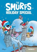 Cover-Bild zum Titel 'The Smurfs Holiday Special' von 'Peyo'
