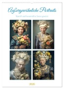 Cover-Bild zum Titel 'Außergewöhnliche Portraits (Wandkalender 2026 DIN A2 hoch), CALVENDO Monatskalender' von 'Steffen Gierok-Latniak'