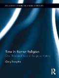 Cover-Bild zum Titel 'Time in Roman Religion' von 'Gary Forsythe'