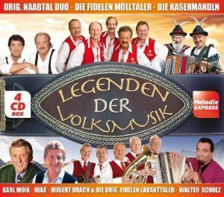 Legenden der Volksmusik - Divers