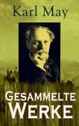 Cover-Bild zum Titel 'Gesammelte Werke' von 'Karl May'
