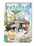 Cover-Bild zum Titel 'Frieren - Nach dem Ende der Reise Collectors Double Pack Band 01 & 02' von 'Kanehito Yamada, Tsukasa Abe'