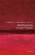 Cover-Bild zum Titel 'Populism: A Very Short Introduction' von 'Cas Mudde, Cristóbal Rovira Kaltwasser'