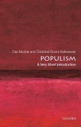 Cover-Bild zum Titel 'Populism: A Very Short Introduction' von 'Cas Mudde, Cristóbal Rovira Kaltwasser'