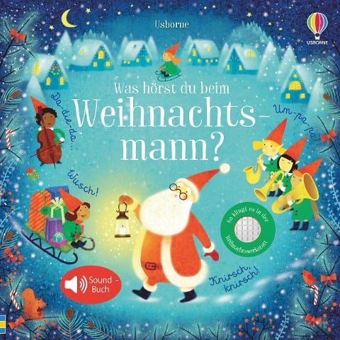 Was hörst du beim Weihnachtsmann? - Sam Taplin