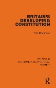 Cover-Bild zum Titel 'Britain's Developing Constitution' von 'Peter Bromhead'