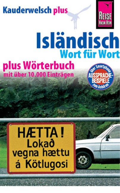 Reise Know-How Sprachführer Isländisch - Wort für Wort plus Wörterbuch - Richard Kölbl