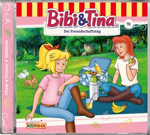 Folge 91:Der Freundschaftstag - Bibi & Tina