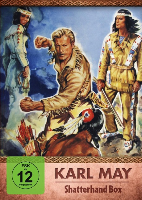Karl May - Ladislas Fodor, Karl May, Robert A. Stemmle, Karl May, Herbert Reinecker